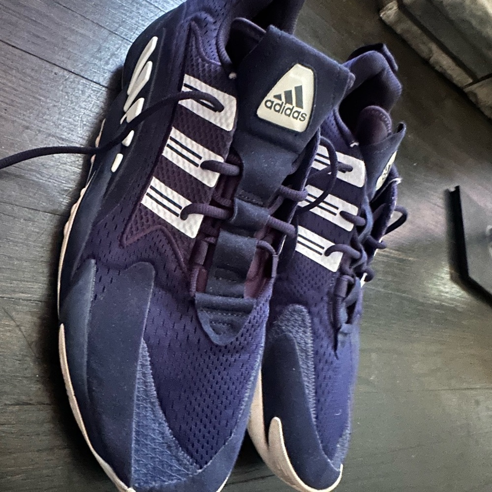 Adidas Men's Navy Athletic Shoes
